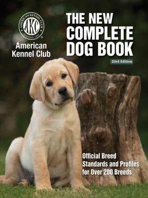 cover image of New Complete Dog Book, The, 2